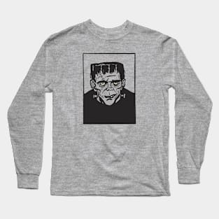 Frankenstein - Yeah I Know It's Actually Frankenstein's Monster Long Sleeve T-Shirt